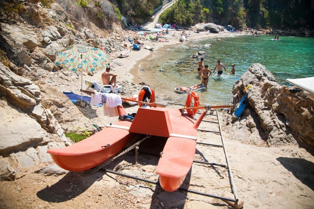 Hotel Paradiso بورتوفيرّايو المظهر الخارجي الصورة